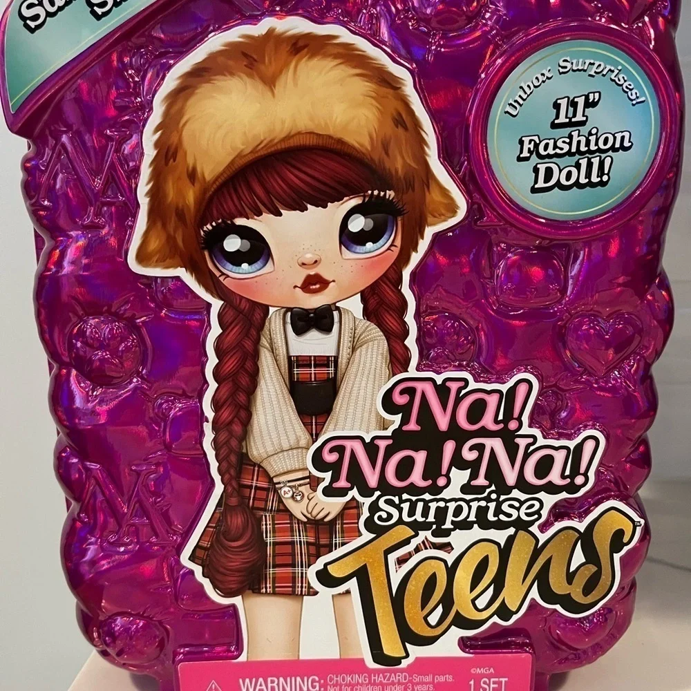 Na Na Na Surprise Teens Fashion Doll Large Soft Fashion Doll - Samantha …